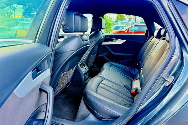 2018 Audi A4 S line B9