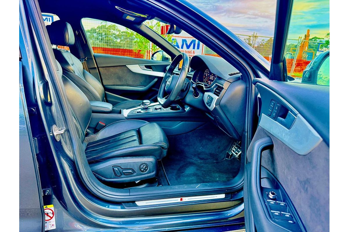 2018 Audi A4 S line B9