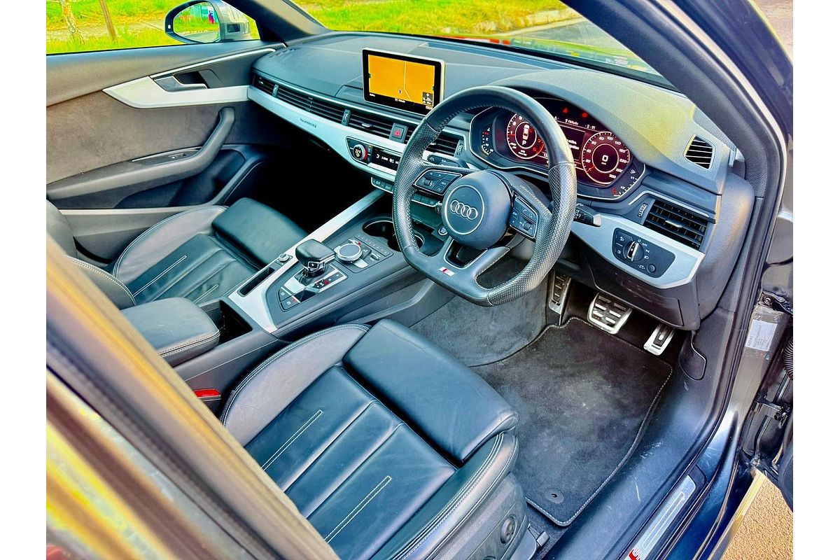 2018 Audi A4 S line B9