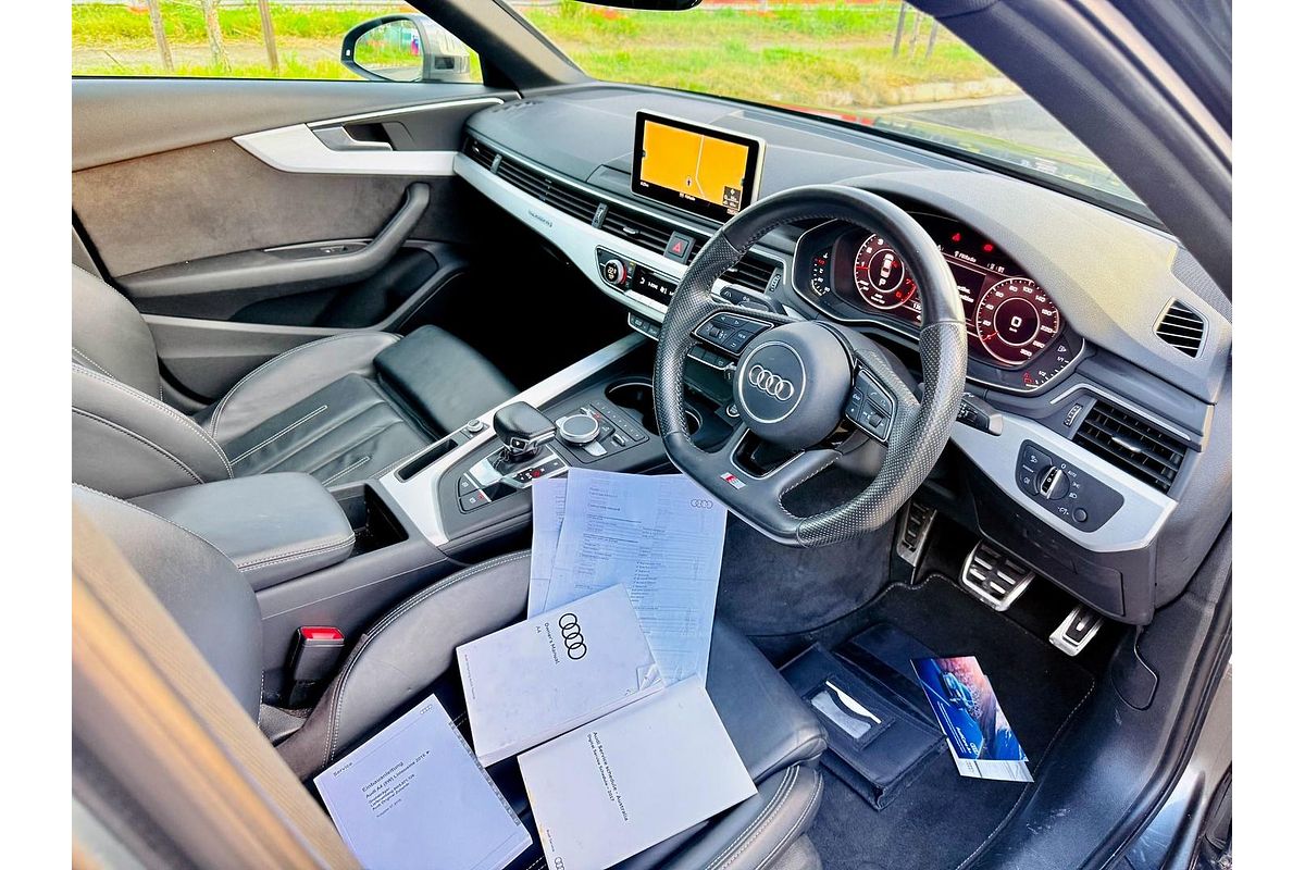 2018 Audi A4 S line B9