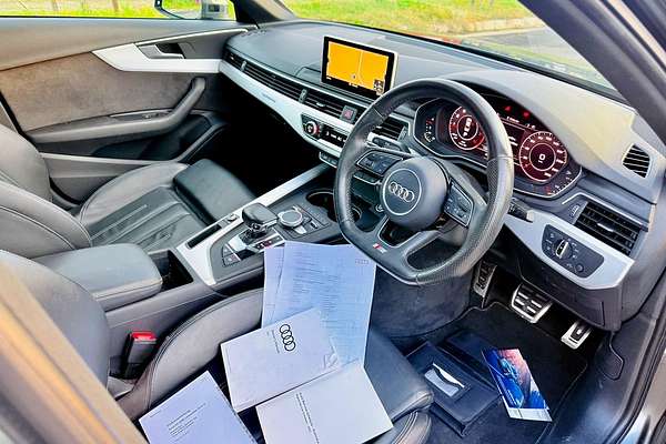 2018 Audi A4 S line B9