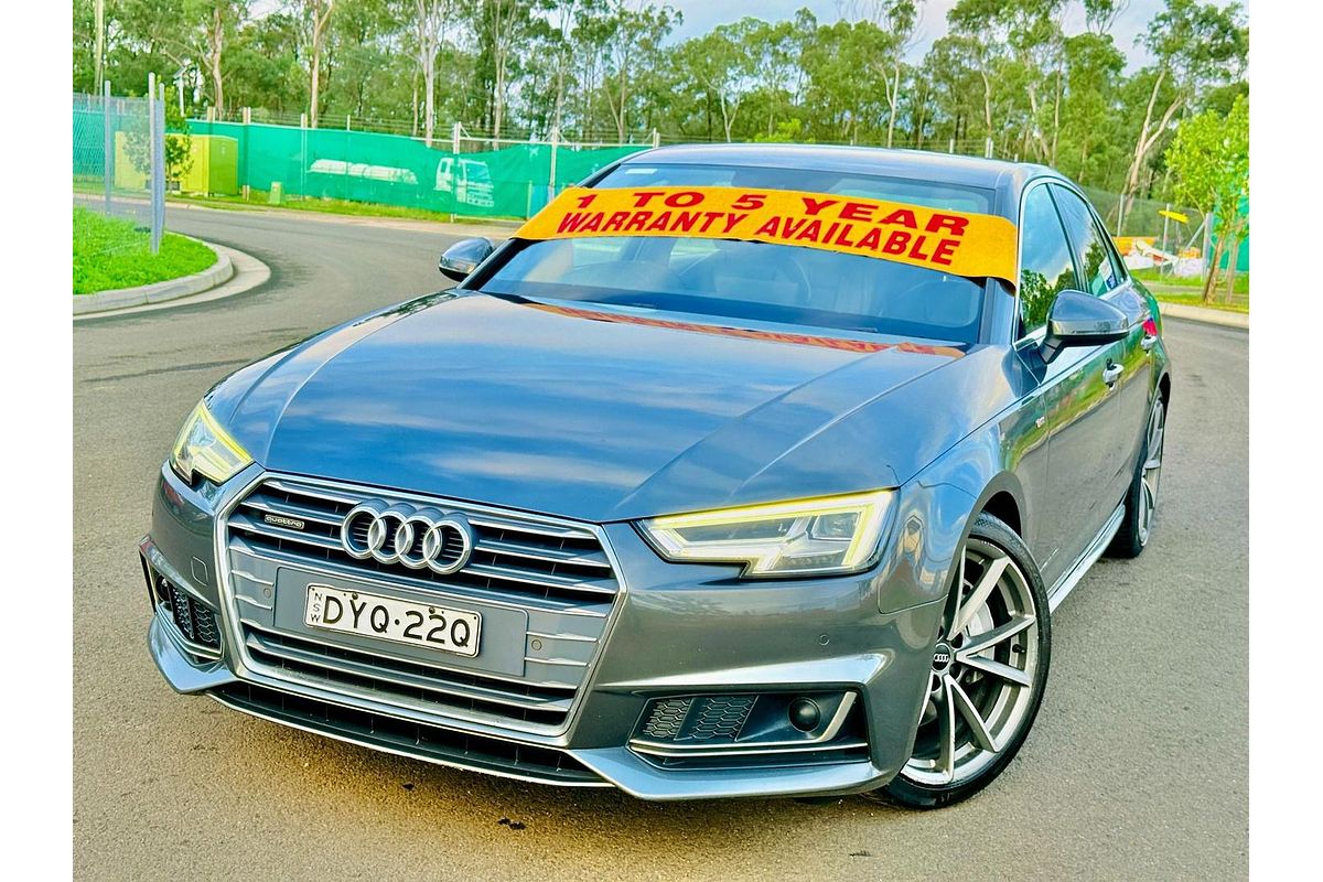 2018 Audi A4 S line B9