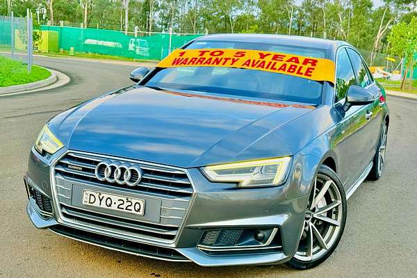2018 Audi A4 S line B9