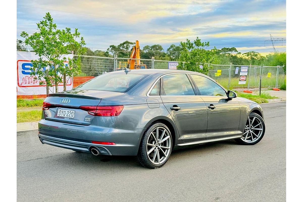 2018 Audi A4 S line B9