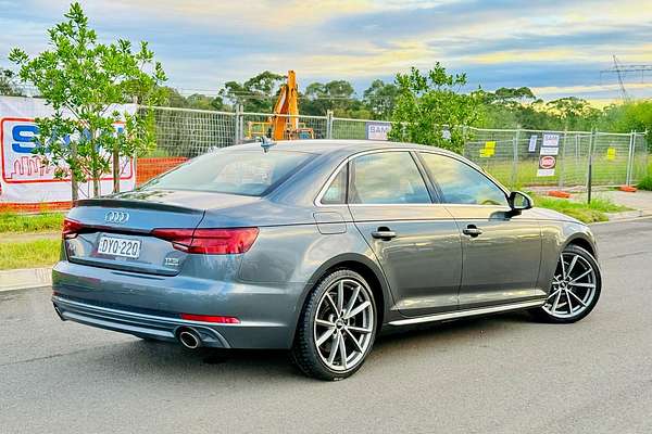 2018 Audi A4 S line B9