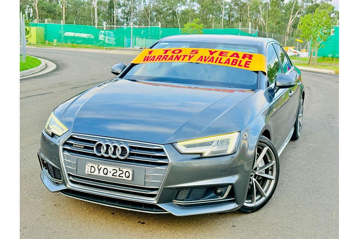2018 Audi A4 S line B9