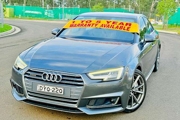 2018 Audi A4 S line B9
