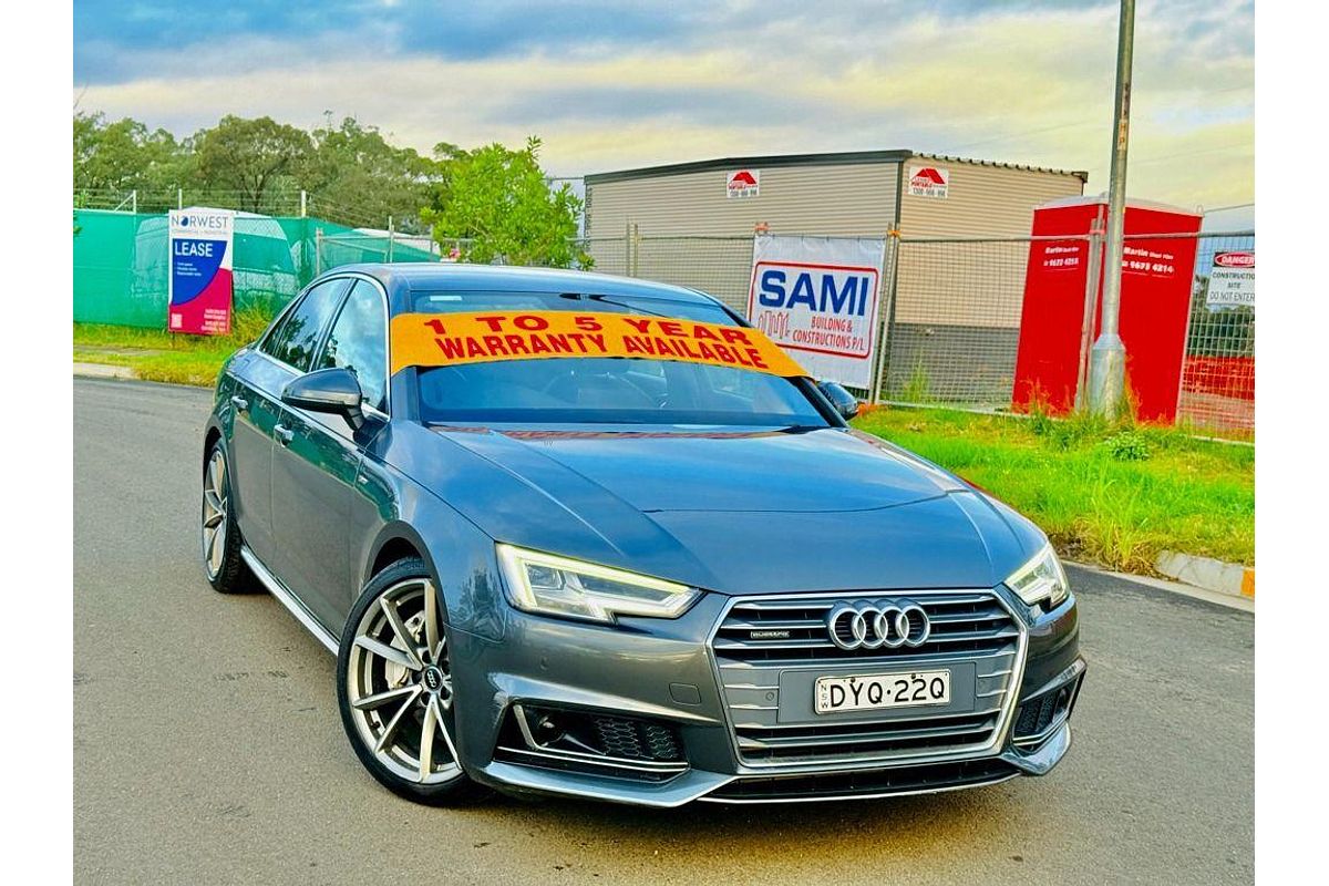 2018 Audi A4 S line B9