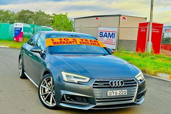 2018 Audi A4 S line B9