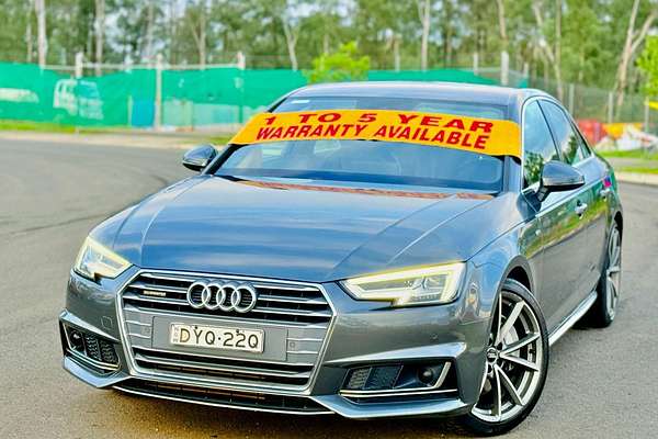 2018 Audi A4 S line B9