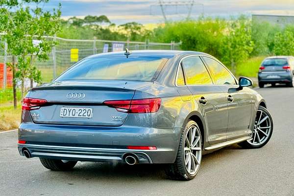 2018 Audi A4 S line B9
