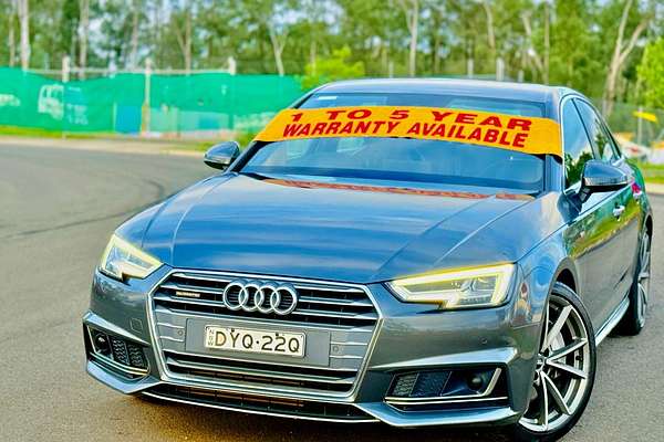 2018 Audi A4 S line B9