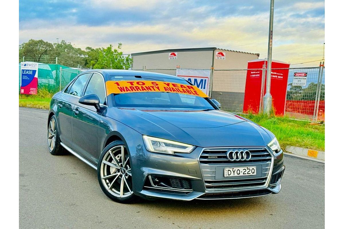 2018 Audi A4 S line B9