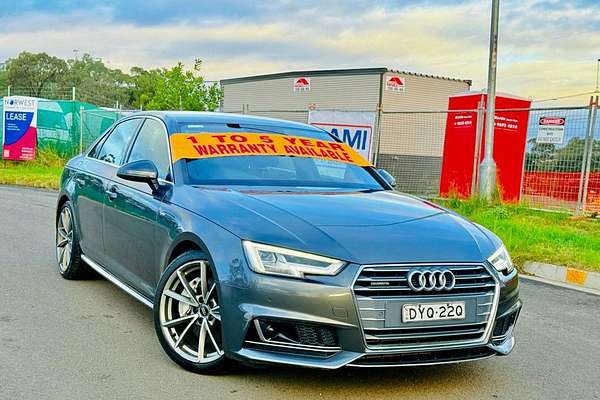 2018 Audi A4 S line B9