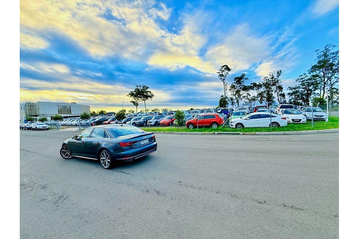 2018 Audi A4 S line B9