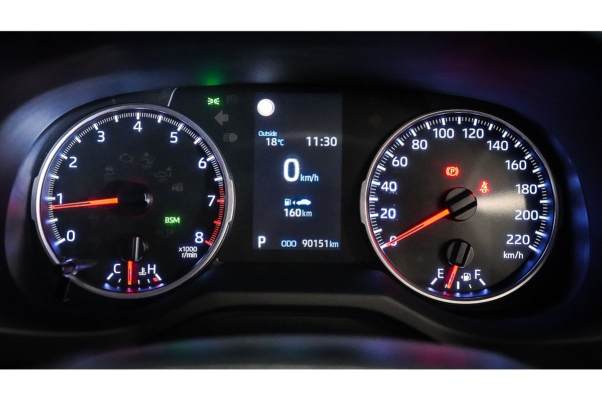 2020 Toyota RAV4 GXL MXAA52R