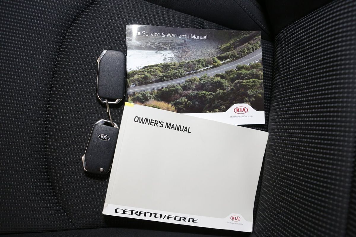 2018 Kia Cerato S BD