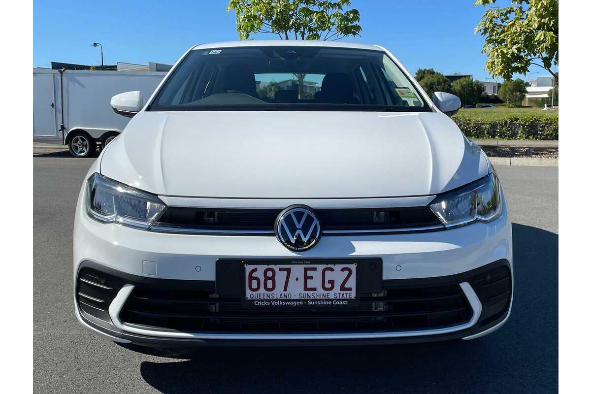 2022 Volkswagen Polo 85TSI Life AE