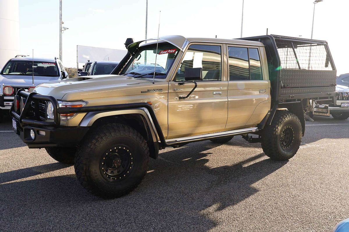 2022 Toyota Landcruiser GXL VDJ79R 4X4