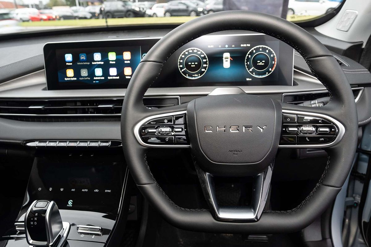 2025 Chery Tiggo 4 Ultimate