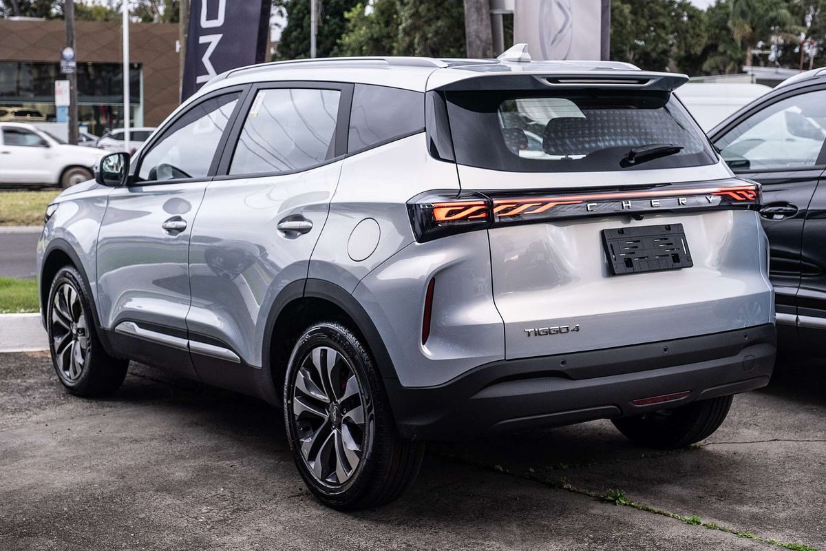 2025 Chery Tiggo 4 Ultimate