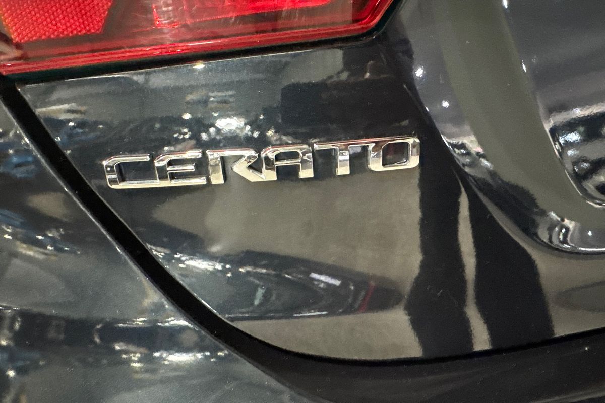 2018 Kia Cerato Sport BD