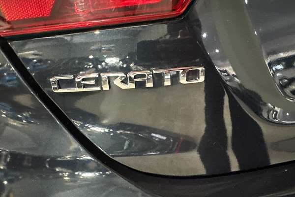 2018 Kia Cerato Sport BD