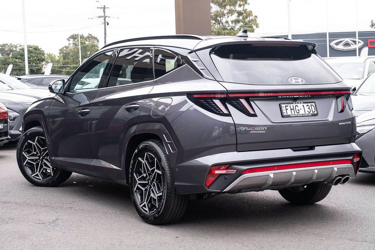 2024 Hyundai Tucson Highlander N Line NX4.V2