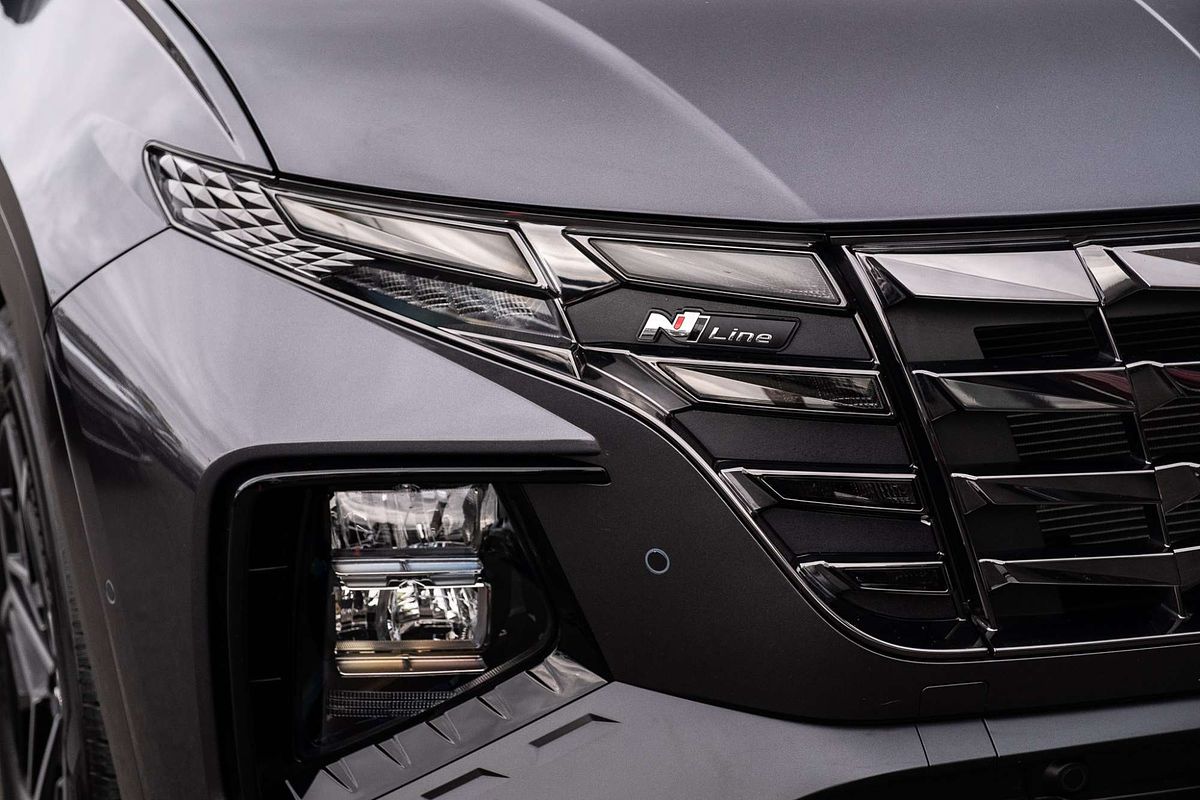 2024 Hyundai Tucson Highlander N Line NX4.V2