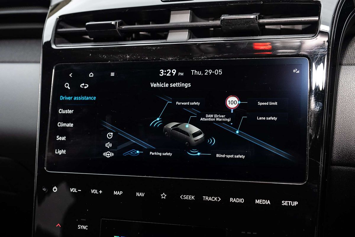 2024 Hyundai Tucson Highlander N Line NX4.V2