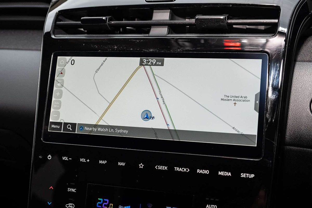 2024 Hyundai Tucson Highlander N Line NX4.V2