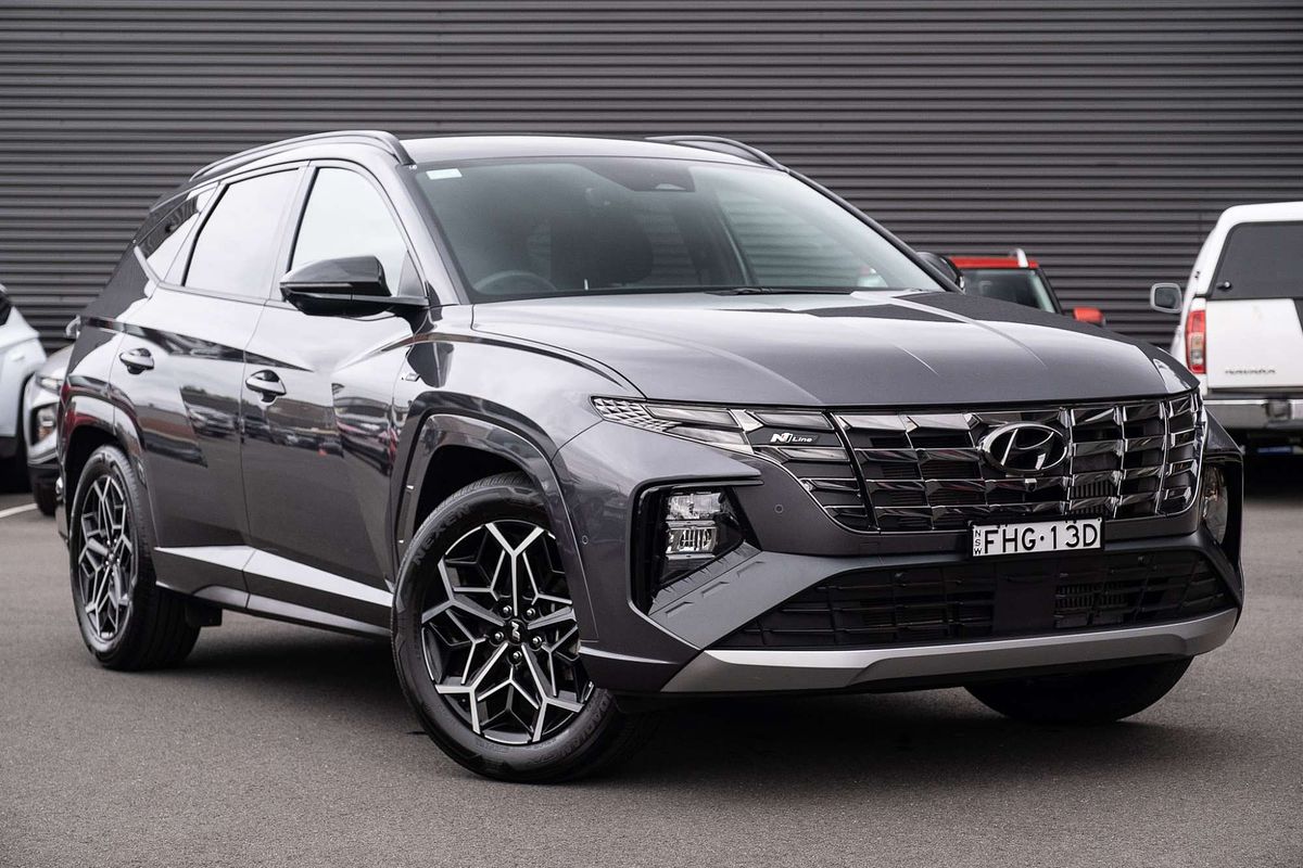 2024 Hyundai Tucson Highlander N Line NX4.V2