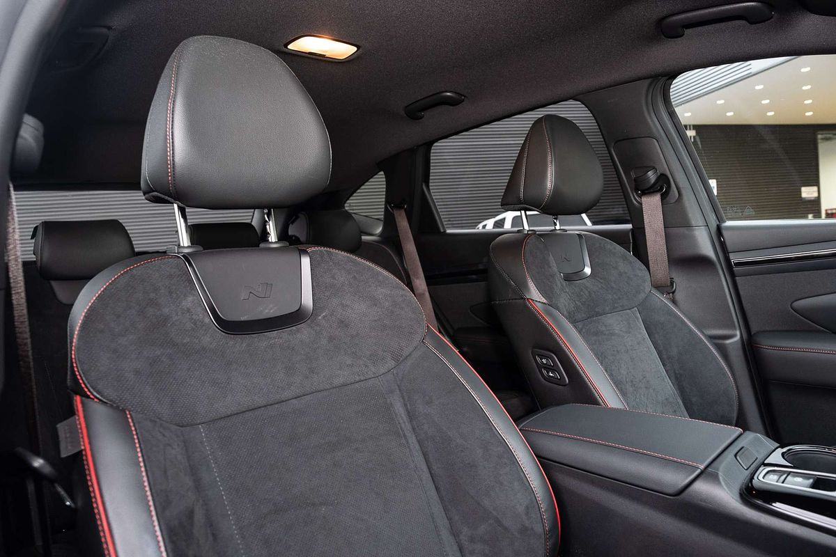 2024 Hyundai Tucson Highlander N Line NX4.V2