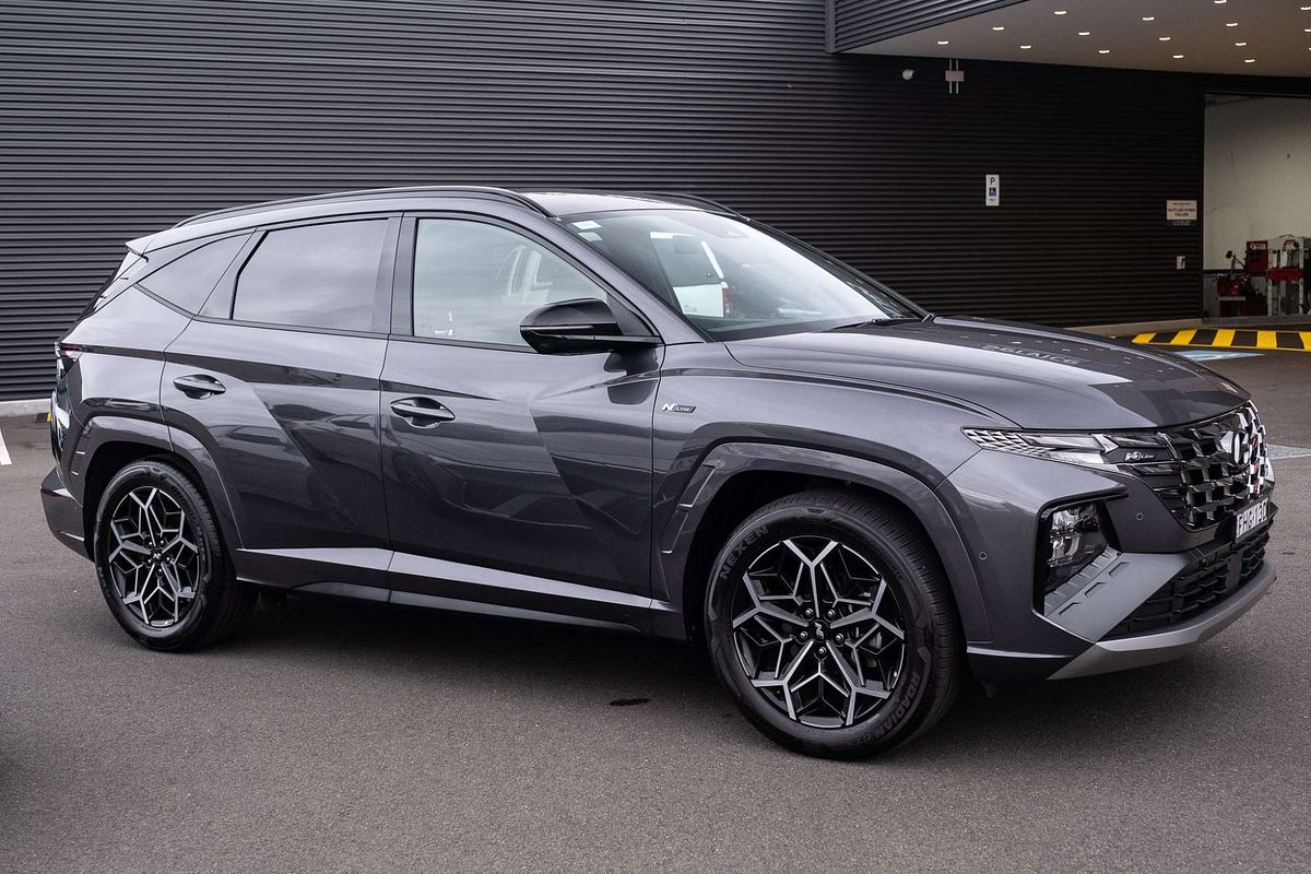 2024 Hyundai Tucson Highlander N Line NX4.V2