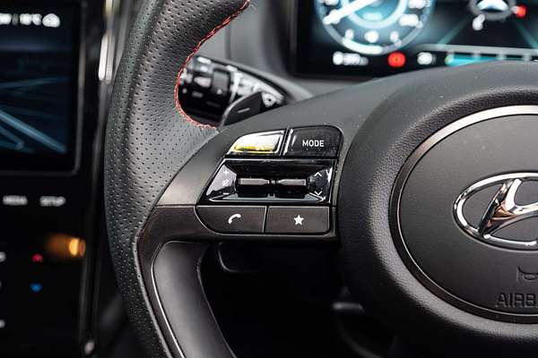 2024 Hyundai Tucson Highlander N Line NX4.V2
