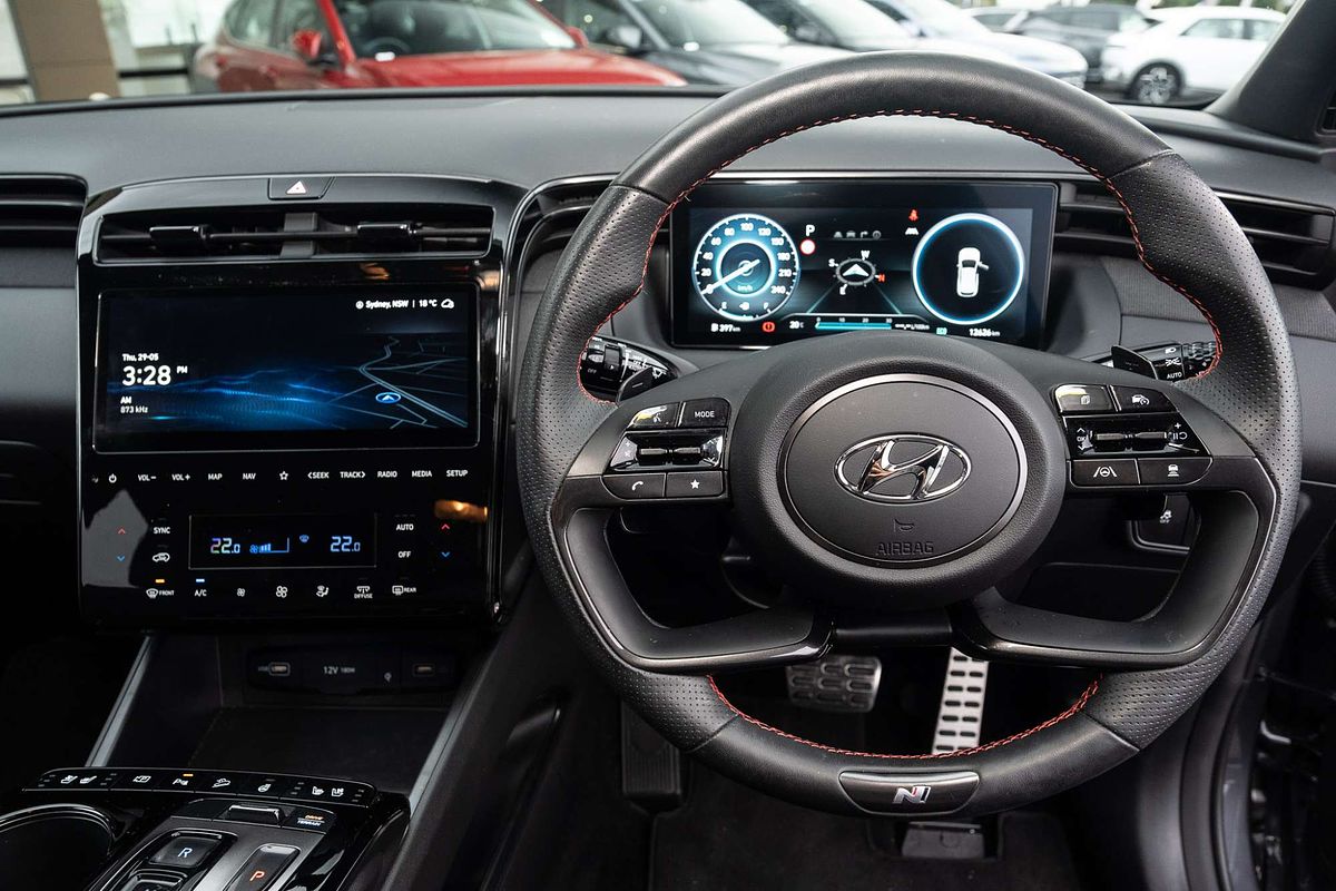 2024 Hyundai Tucson Highlander N Line NX4.V2