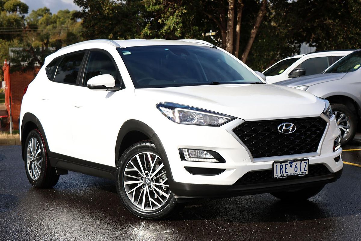 2019 Hyundai Tucson Active X TL4