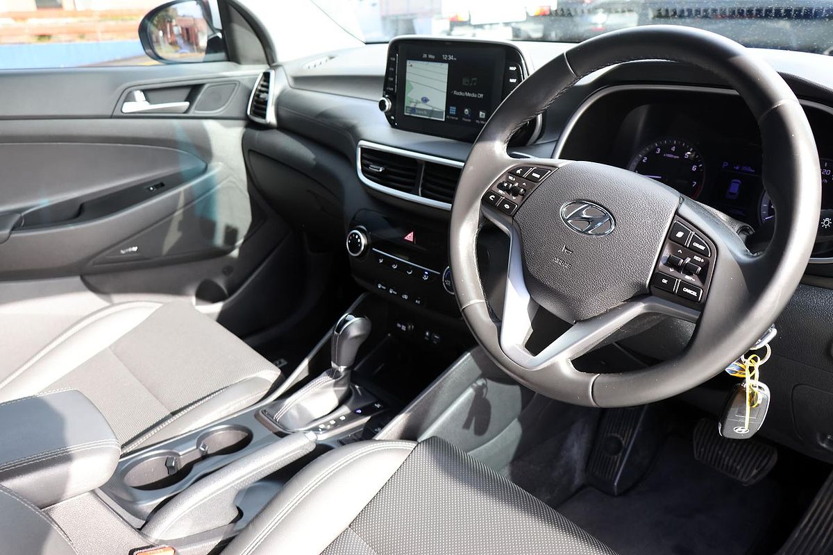 2019 Hyundai Tucson Active X TL4