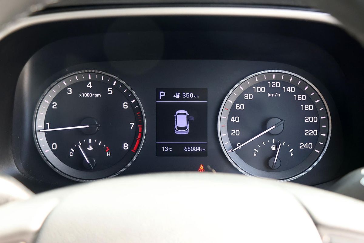 2019 Hyundai Tucson Active X TL4