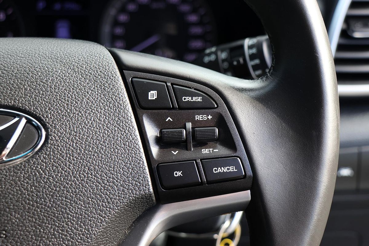 2019 Hyundai Tucson Active X TL4