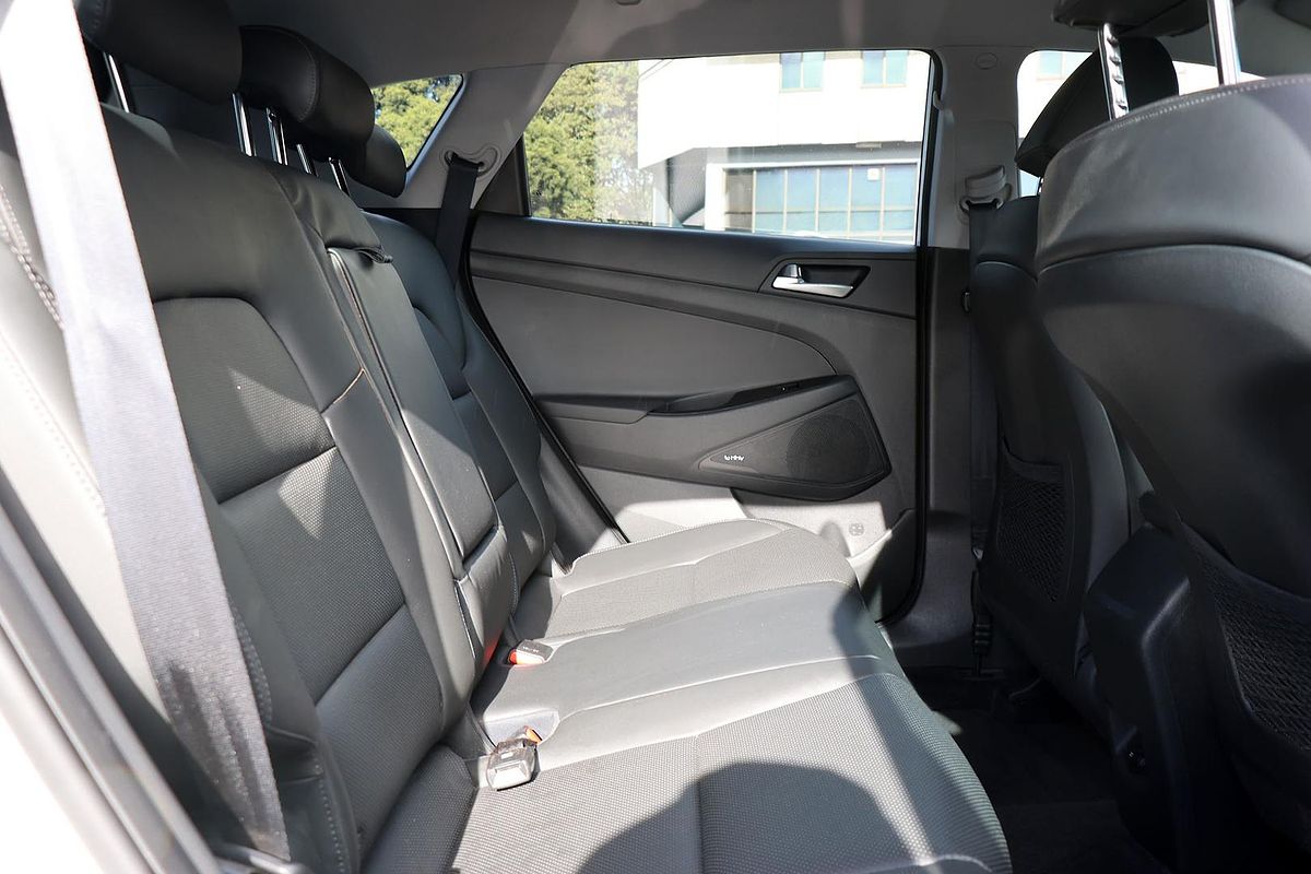2019 Hyundai Tucson Active X TL4