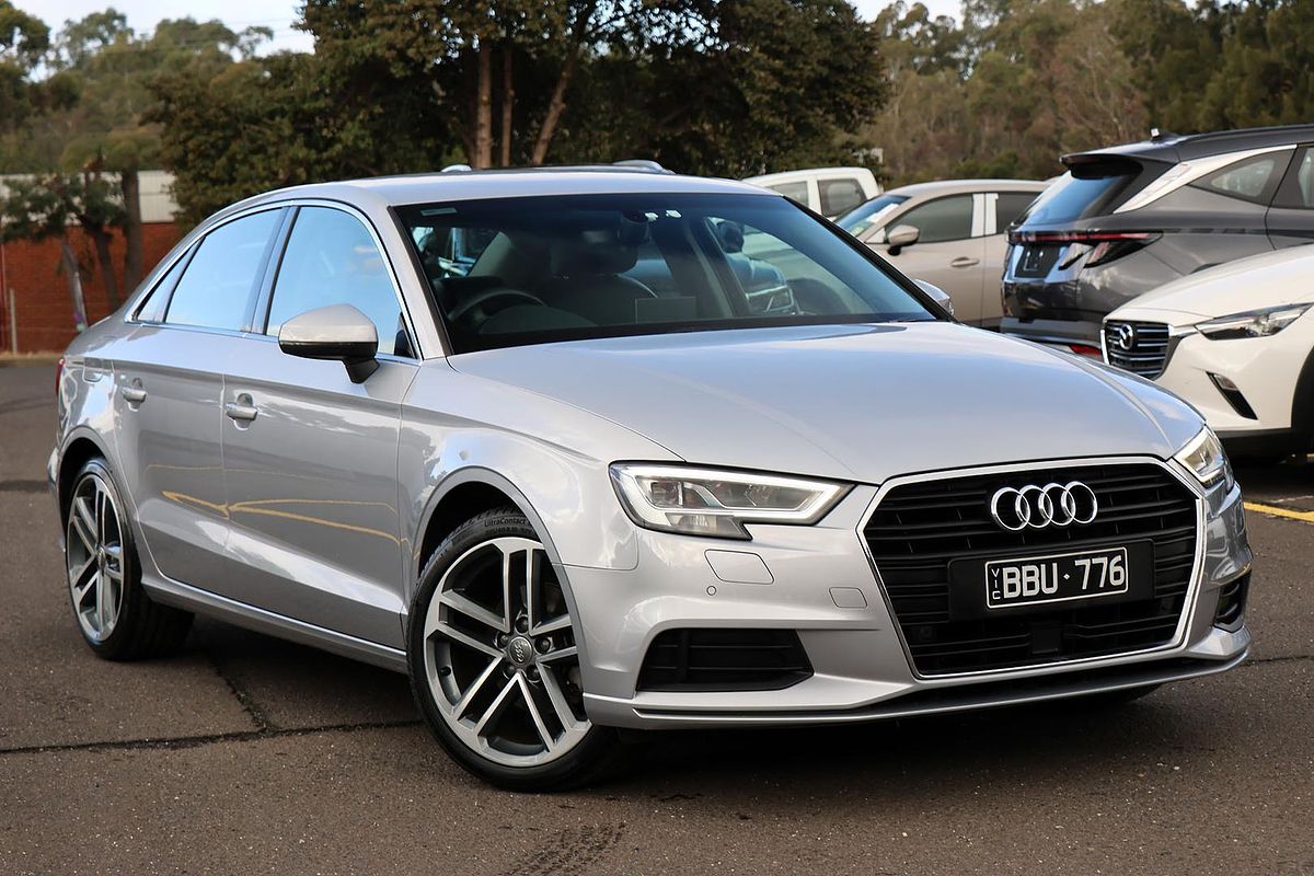 2019 Audi A3 35 TFSI 8V