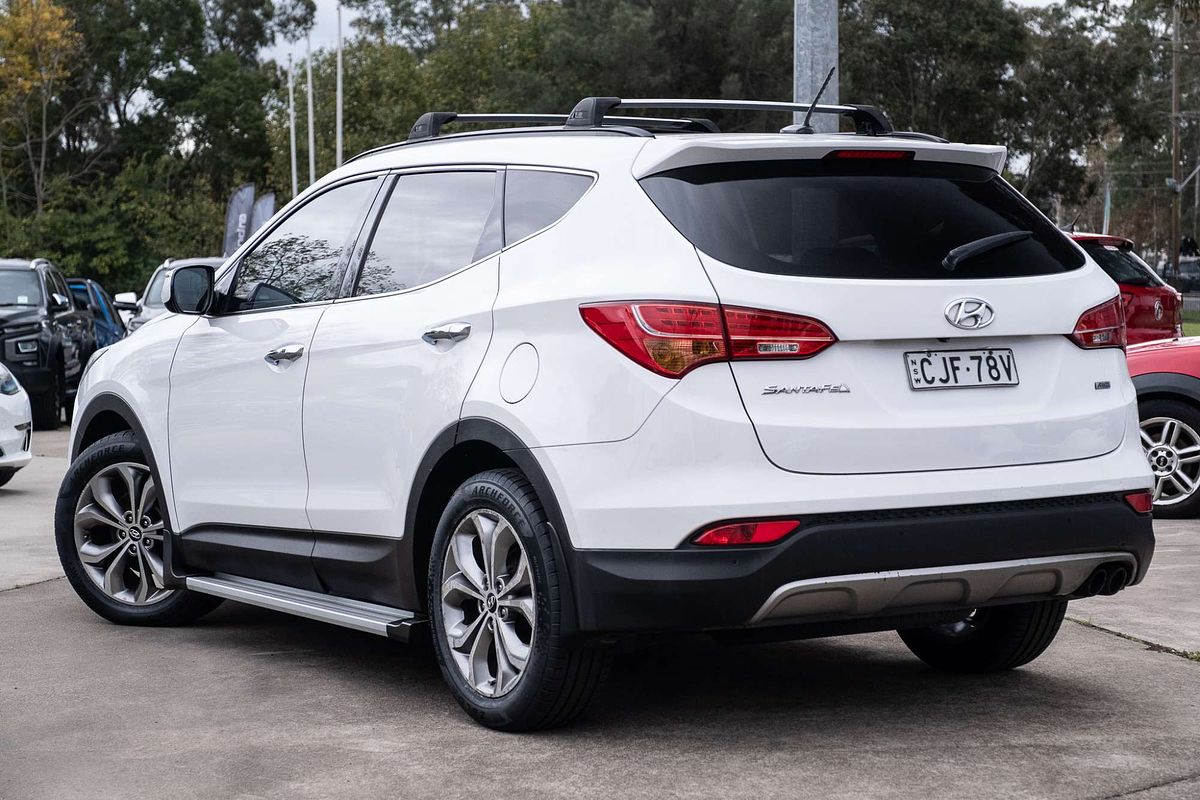 2012 Hyundai Santa Fe Highlander CM