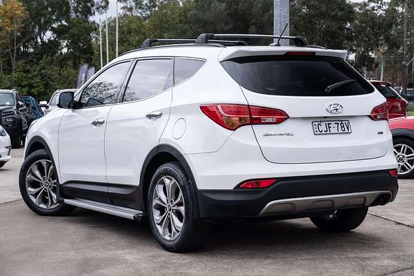 2012 Hyundai Santa Fe Highlander CM