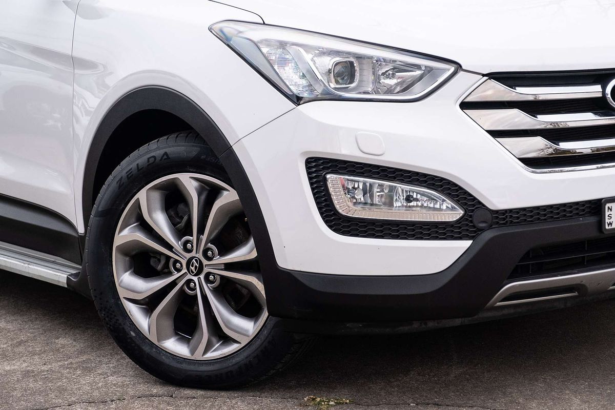 2012 Hyundai Santa Fe Highlander CM