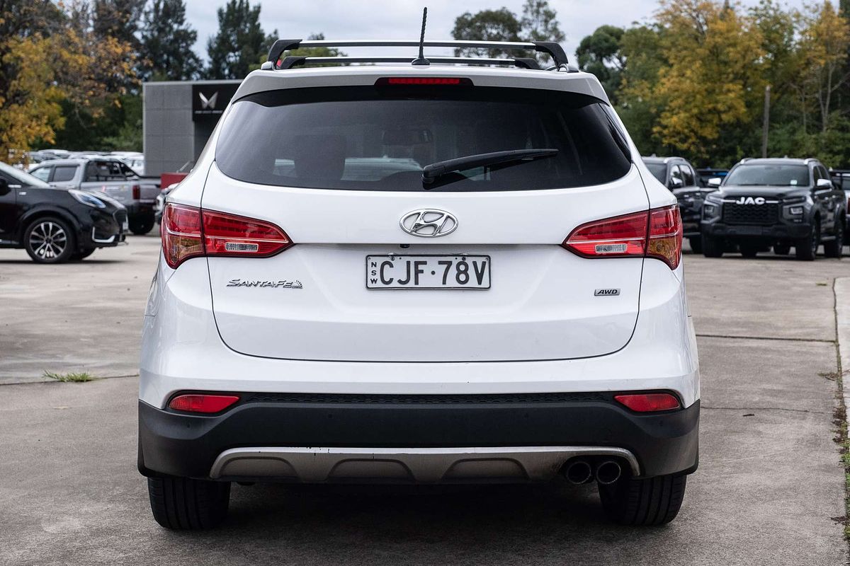 2012 Hyundai Santa Fe Highlander CM