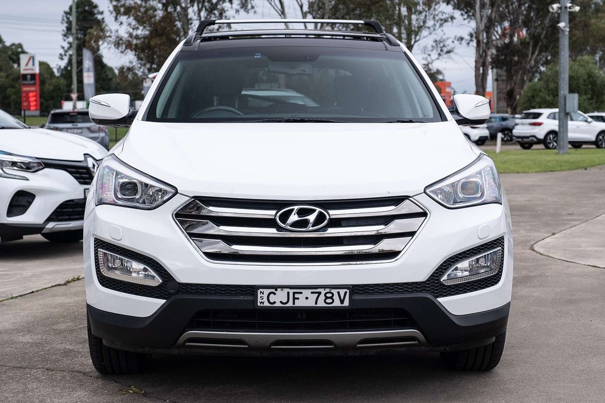 2012 Hyundai Santa Fe Highlander CM