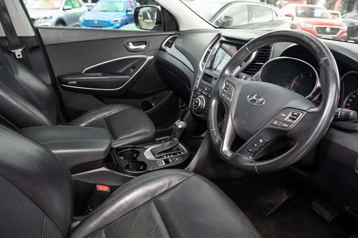 2012 Hyundai Santa Fe Highlander CM