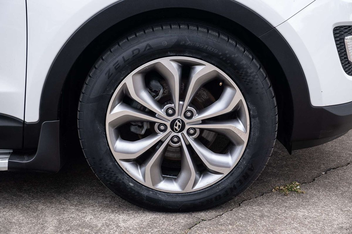 2012 Hyundai Santa Fe Highlander CM