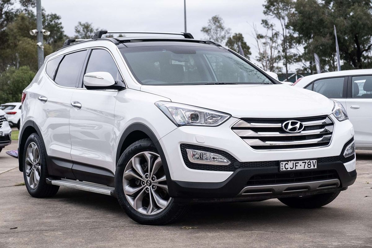 2012 Hyundai Santa Fe Highlander CM